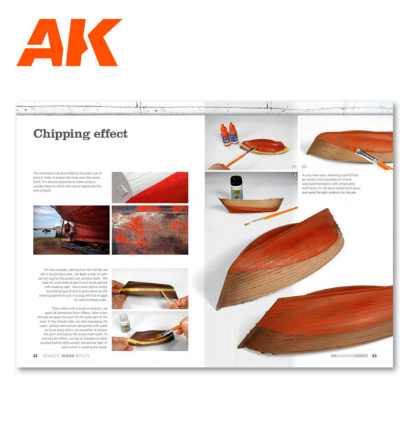 AK Learning 01: Realistic Wood Effects