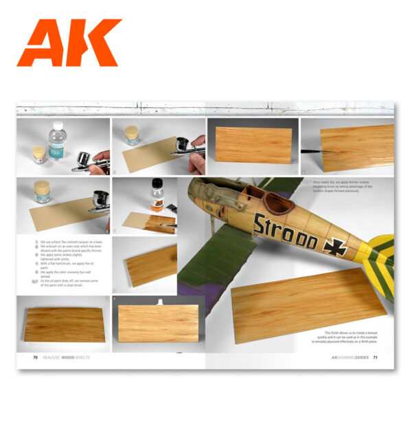 AK Learning 01: Realistic Wood Effects