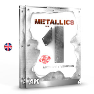 AK Learning 04: METALLICS Vol1 Aircraft & Vehicles