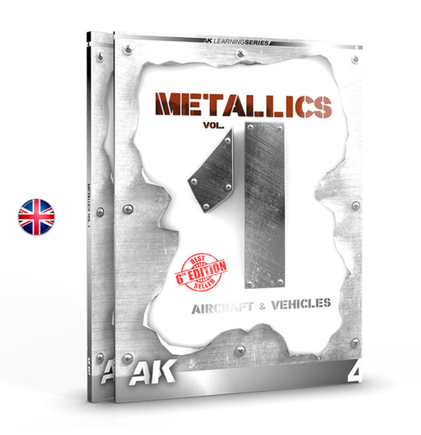 AK Learning 04: METALLICS Vol1 Aircraft & Vehicles