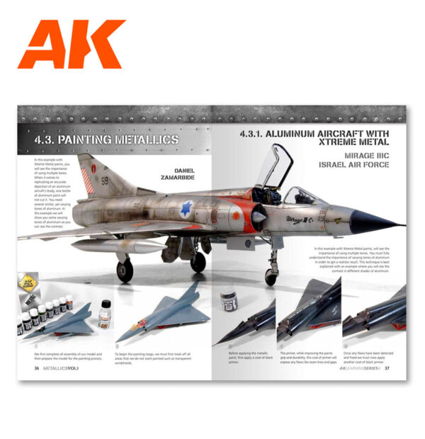 AK Learning 04: METALLICS Vol1 Aircraft & Vehicles