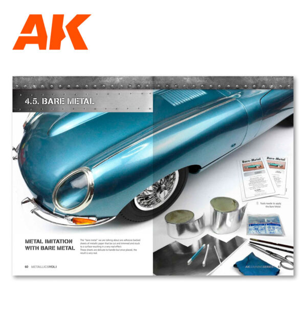 AK Learning 04: METALLICS Vol1 Aircraft & Vehicles