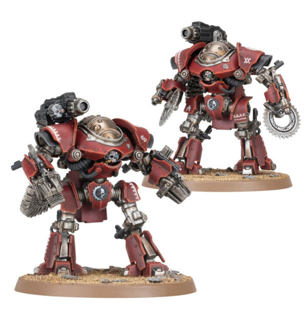 Cult Mechanicum: Castellax Battle-Automata Maniple