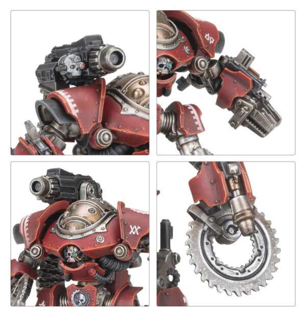 Cult Mechanicum: Castellax Battle-Automata Maniple