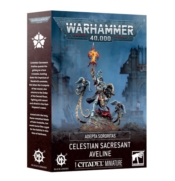 Adepta Sororitas: Celestian Sacresant Aveline