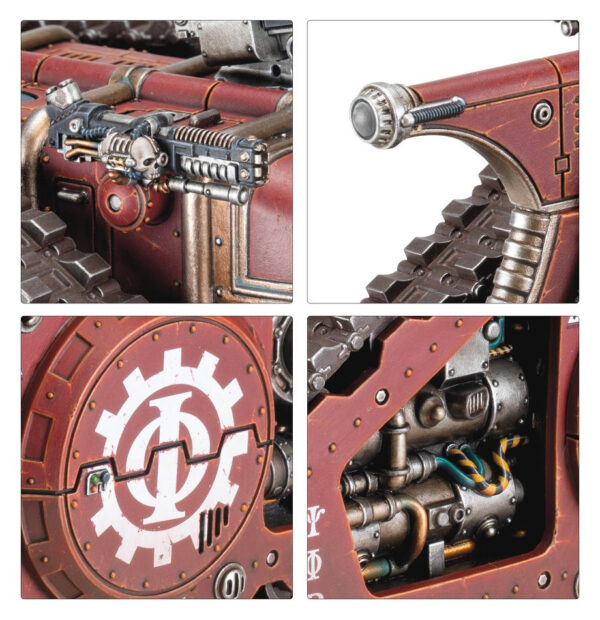 Cult Mechanicum: Triaros Armoured Conveyor