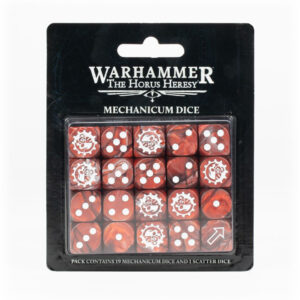 Horus Heresy Mechanicum Dice Set