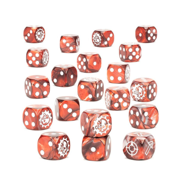 Horus Heresy Mechanicum Dice Set