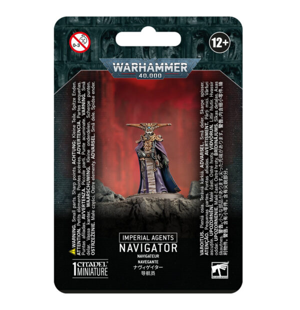 Imperial Agents: Navigator