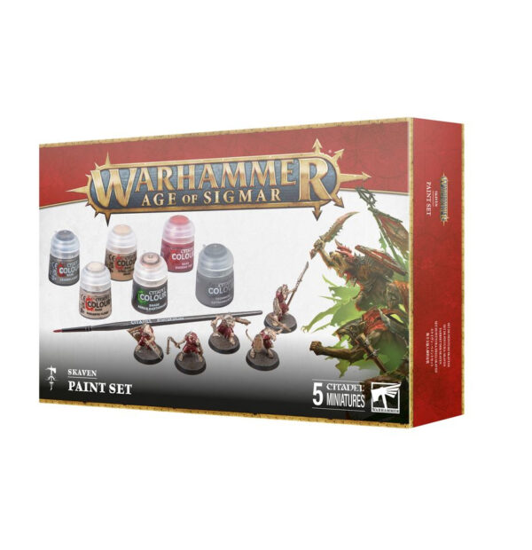 Skaven Paints Set