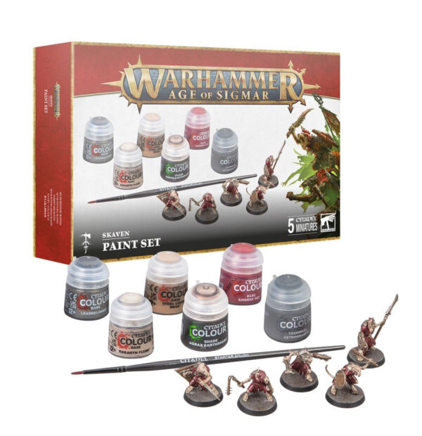 Skaven Paints Set