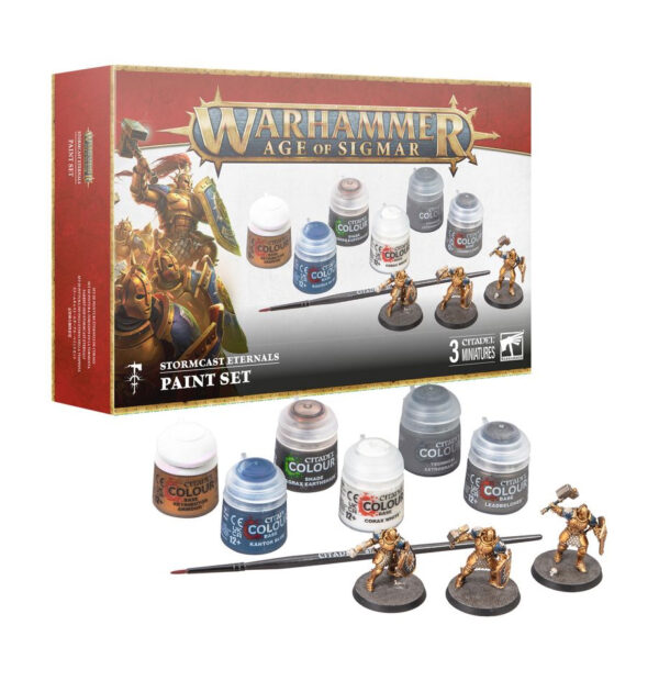 Stormcast Eternals Paints Set