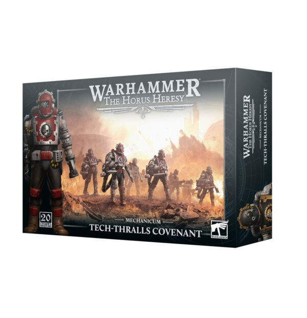 Cult Mechanicum: Tech-thralls Covenant