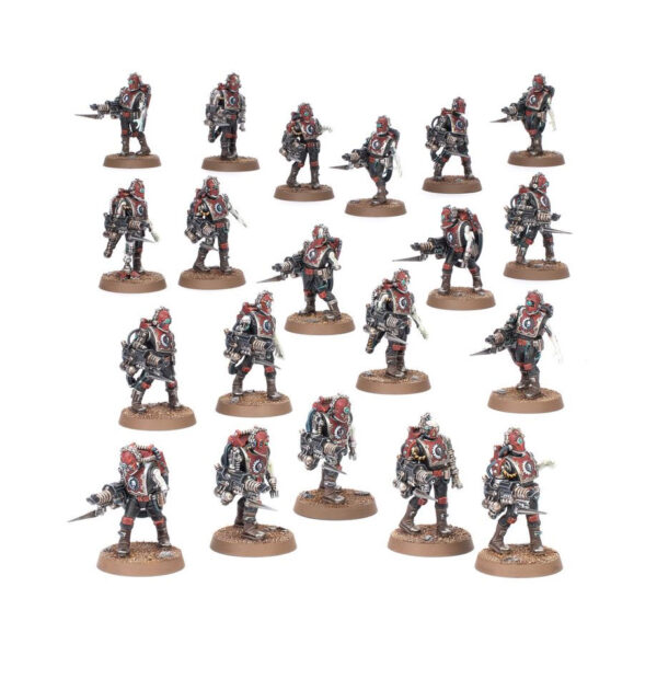 Cult Mechanicum: Tech-thralls Covenant