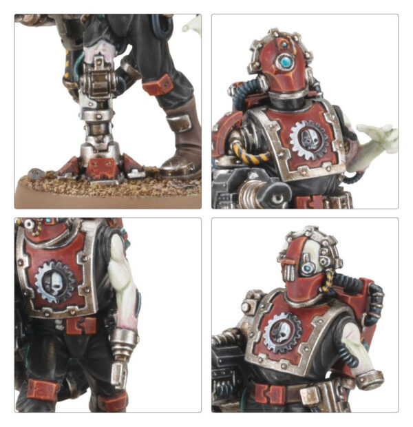 Cult Mechanicum: Tech-thralls Covenant