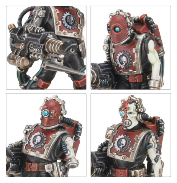 Cult Mechanicum: Tech-thralls Covenant