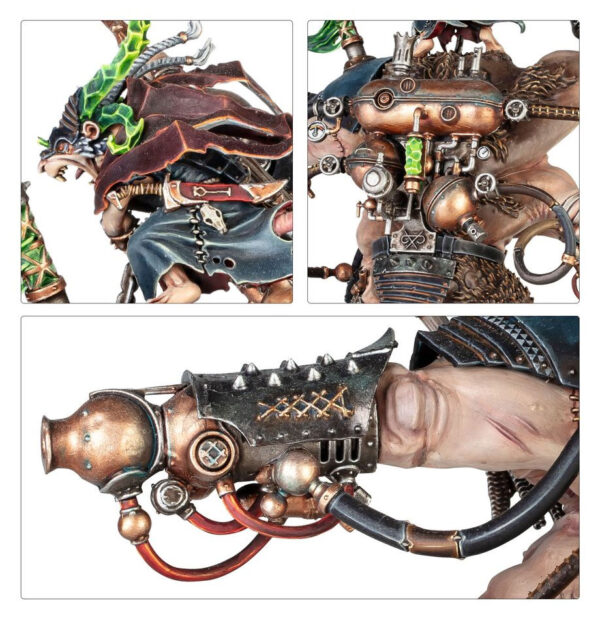 Skaven: Thanquol on Boneripper