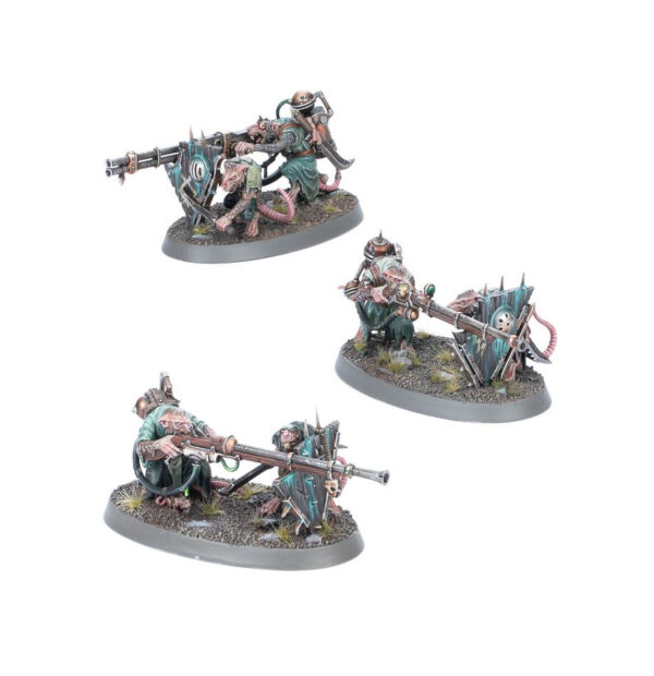 Skaven: Warplock Jezzail