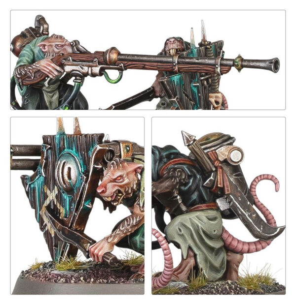 Skaven: Warplock Jezzail