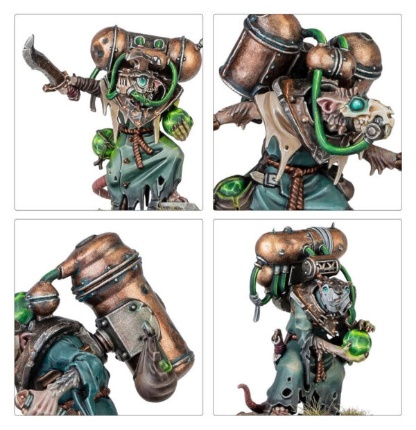 Skaven: Acolyte Globadiers