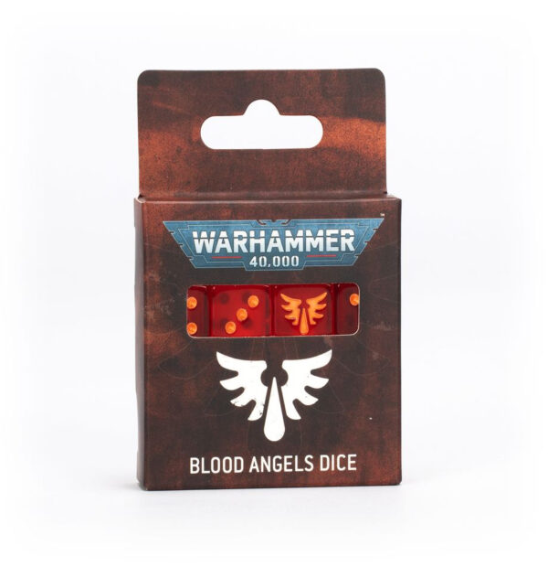 Blood Angels Dice Set