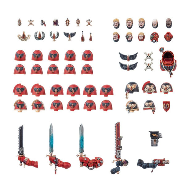 Blood Angels: Upgrades and Transfers