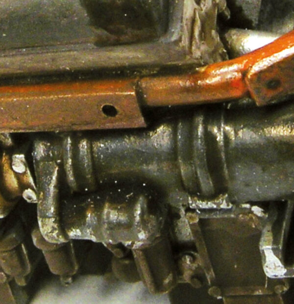 Weathering Effects: Brown Engine Soot