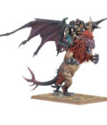 Warriors of Chaos: Chaos Lord on Manticore