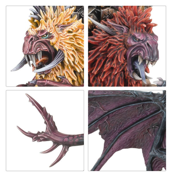 Warriors of Chaos: Chaos Lord on Manticore