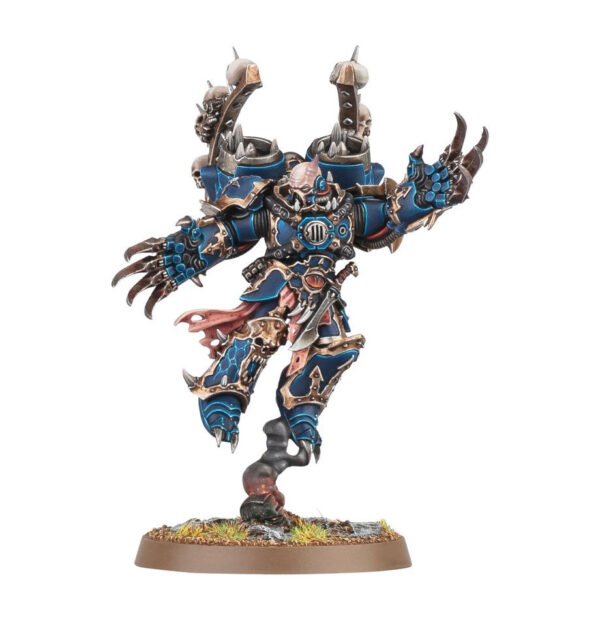 Chaos Space Marines: Chaos Lord with Jump Pack