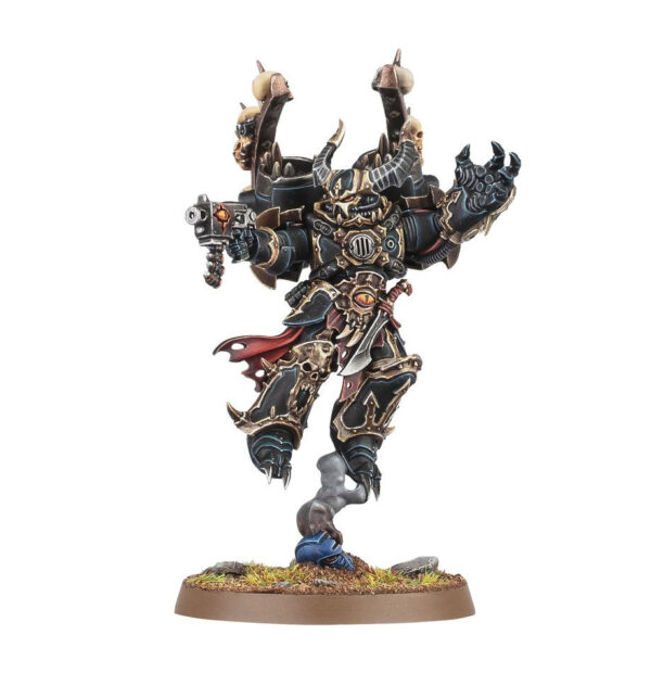 Chaos Space Marines: Chaos Lord with Jump Pack