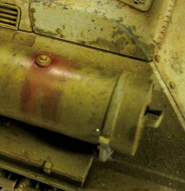 Weathering Effects: Diesel Stains