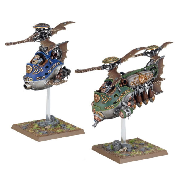 Dwarfen Mountain Holds: Dwarf Gyrocopters