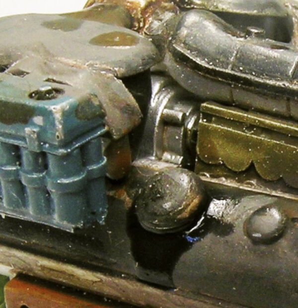 Weathering Effects: Engine Grime