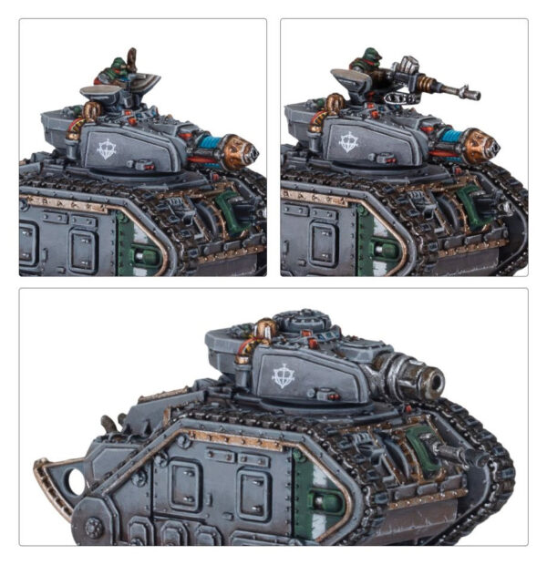 Legions Imperials: Leman Russ Executioner and Demolisher Squadron