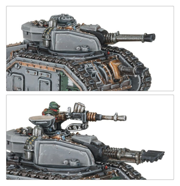 Legions Imperialis: Leman Russ Exterminator and Annihilator Squadron