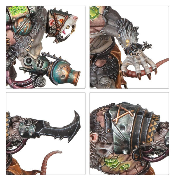 Skaven: Rat Ogors