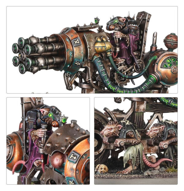 Skaven: Ratling Warpblaster