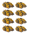 Legions Imperialis: Legion Sabre Strike Tank Squadron