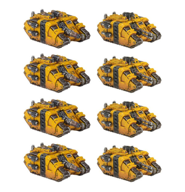 Legions Imperialis: Legion Sabre Strike Tank Squadron