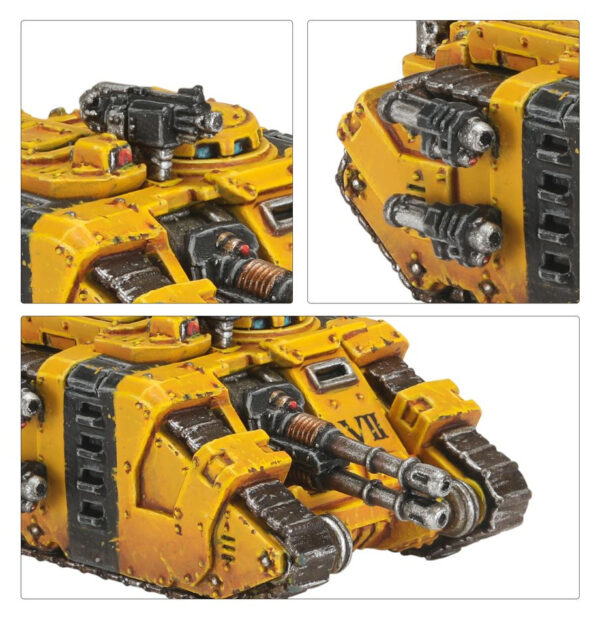 Legions Imperialis: Legion Sabre Strike Tank Squadron