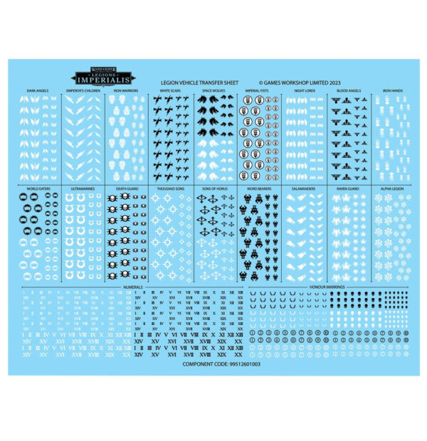 Legions Imperialis: Legion Sabre Strike Tank Squadron