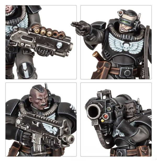 Kill Team: Space Marine Scout Squad