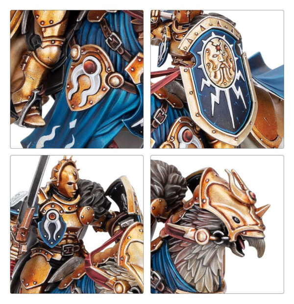 Stormcast Eternals: Stormstrike Palladors