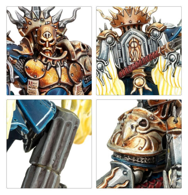 Stormcast Eternals: Tornus the Redeemed