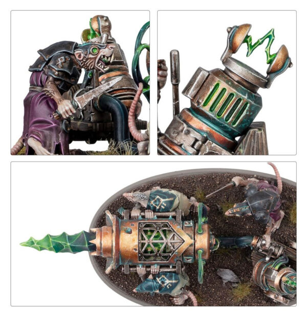 Skaven: Warp-Grinder