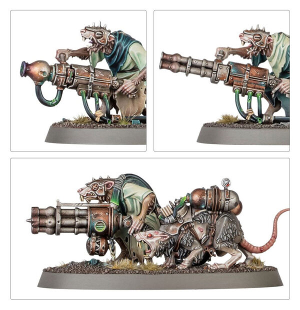 Skaven: Warpspark Weapon Battery