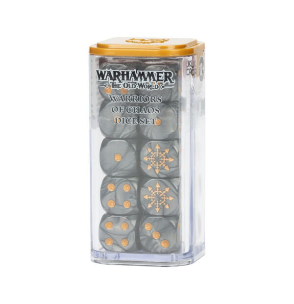 Warriors of Chaos Dice Set