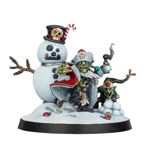 Da Red Gobbo's A-Bomb-Inable Snowman