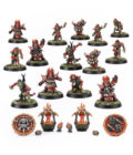Blood Bowl: Chaos Dwarf Team – The Zharr-Naggrund Ziggurats